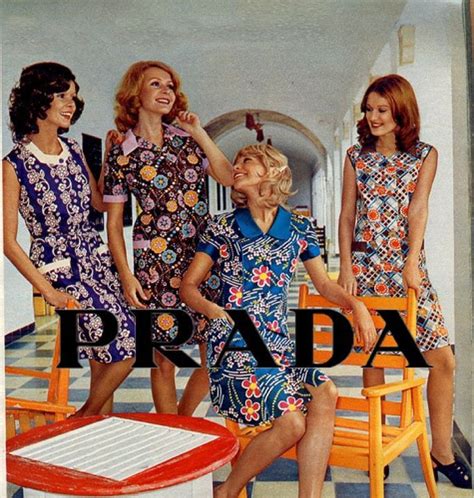 prada 70s|history of prada fashion.